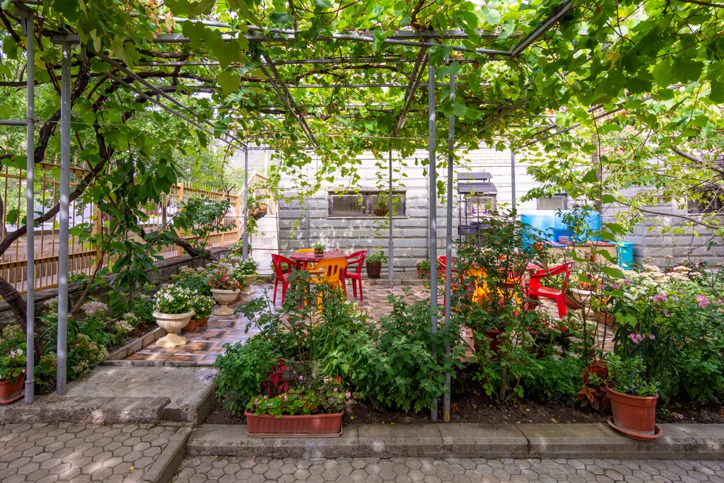 Коттедж Дом утопающий в зелени и очень уютный — Геленджик