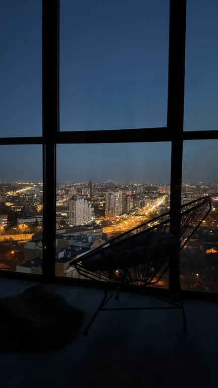 Уютная однокомнатная квартира в центре города с прекрасным видом