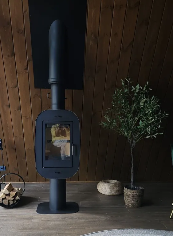 Уютный треугольный VIP дом в 25км от Минска с горячей купелью и баней