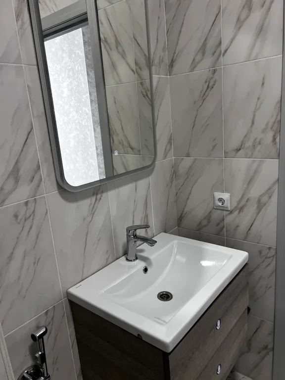 Апартамент с видом на гору