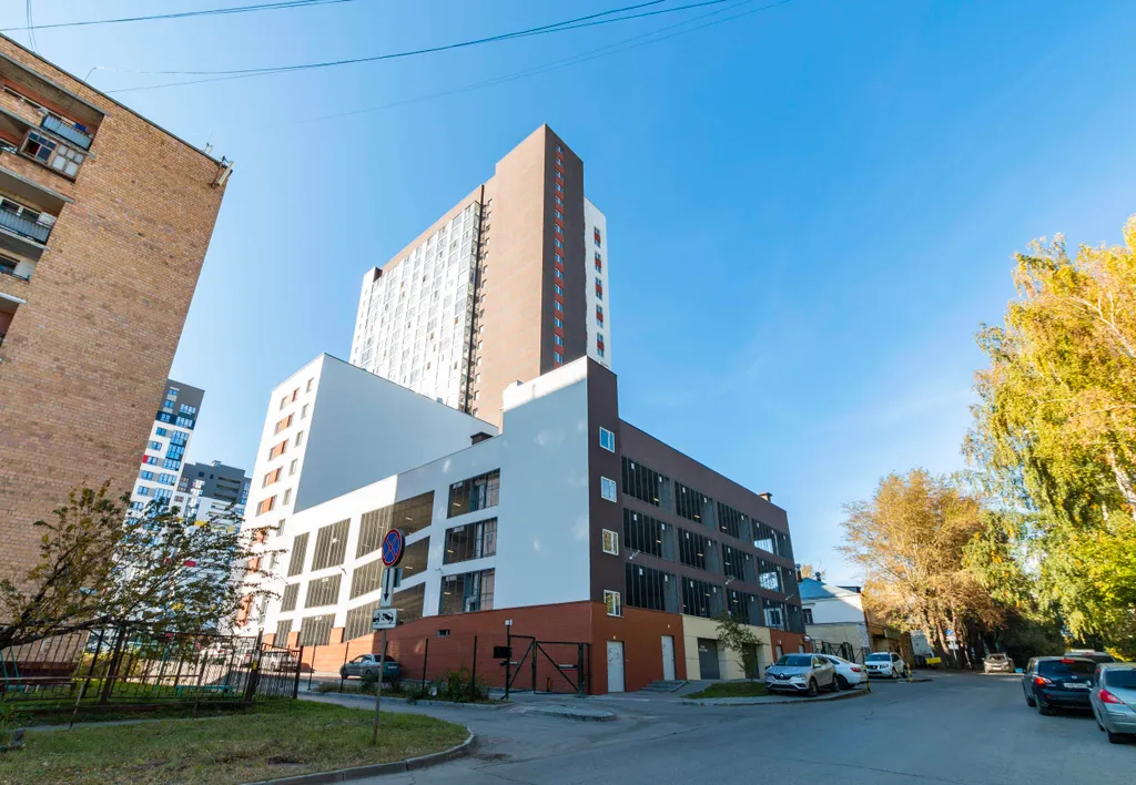 Квартира Новые апартаменты DreamHouse в ЖК Эврика — Екатеринбург
