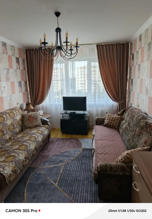 Уютная, просторная квартира возле Аквапарка