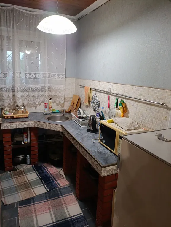 Уютный дом с баней на территории с парковой зоной