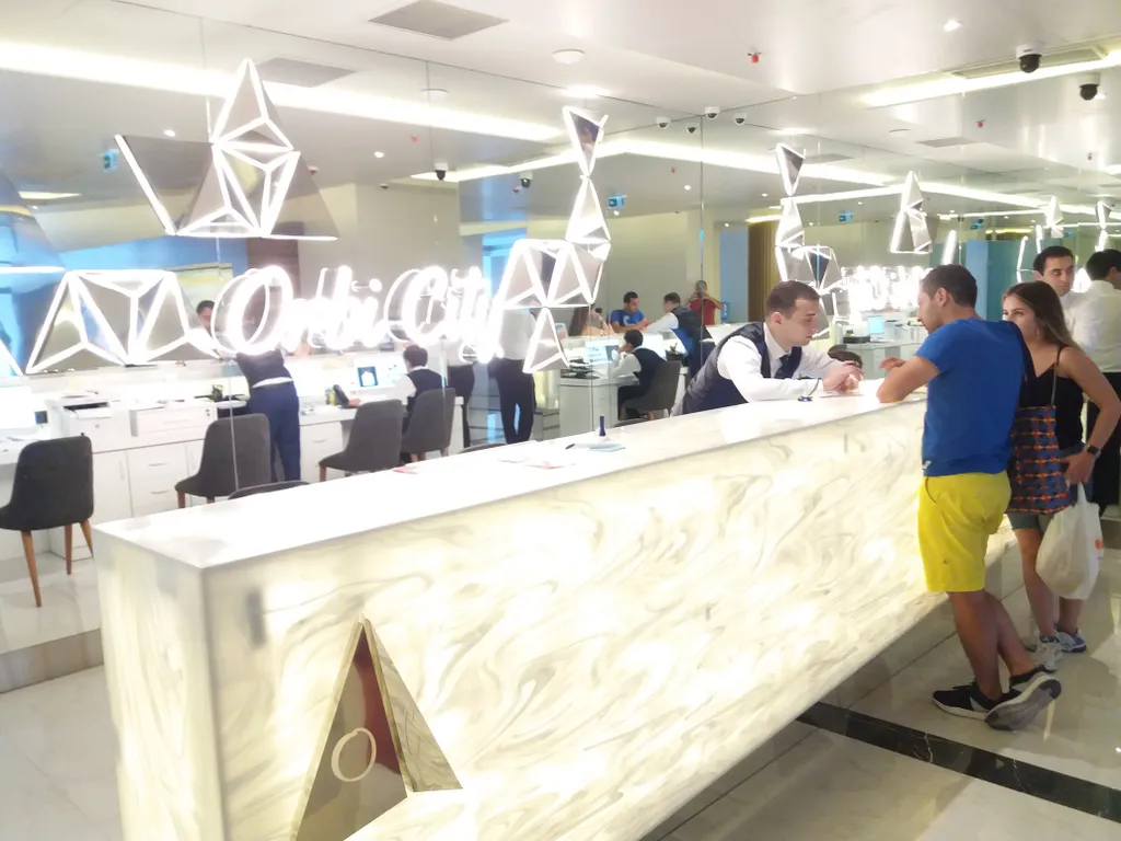 Квартира Апартаменты Orbi city — Батуми