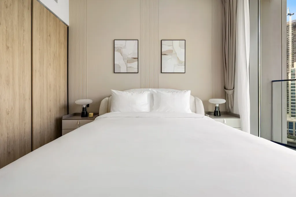 Апартаменты люкс с прекрасным видом на город