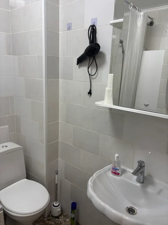 Уютная студия с балконом