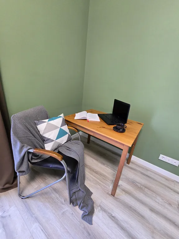 Квартира с шикарным видом на реку и лес