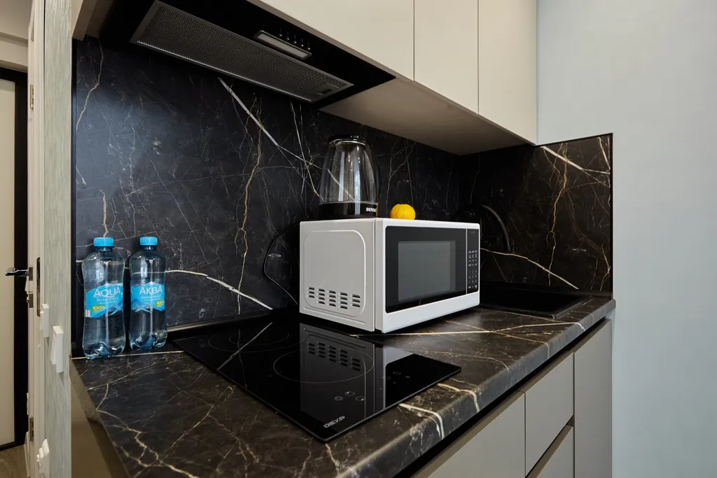 Квартира Апартаменты в ЖК Резидент с балконом — Адлер