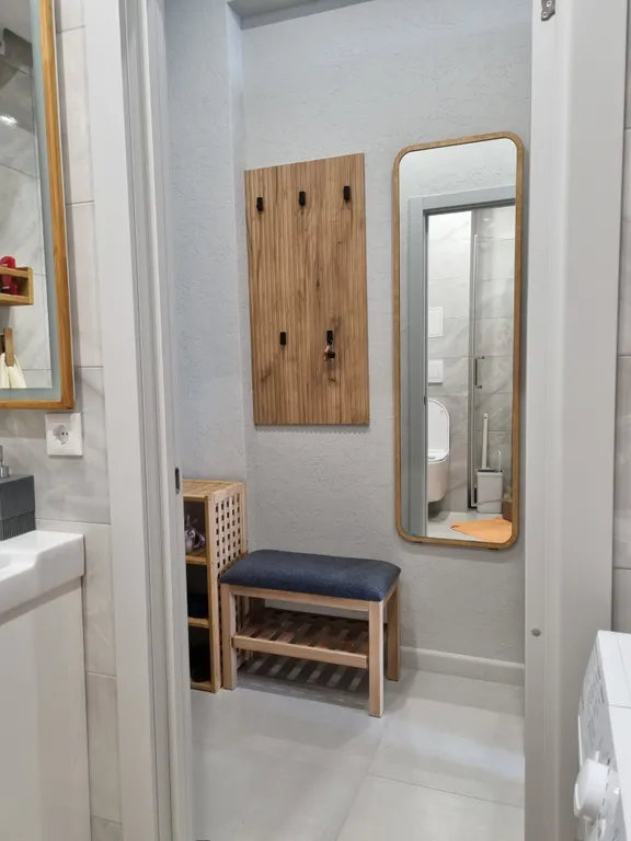 Студия в Ласпи с видом на море