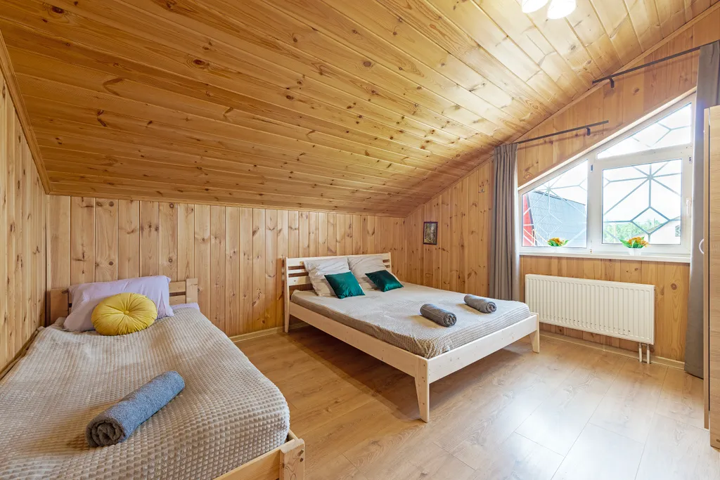 Коттедж Коттедж на Ладожском озере — Морье