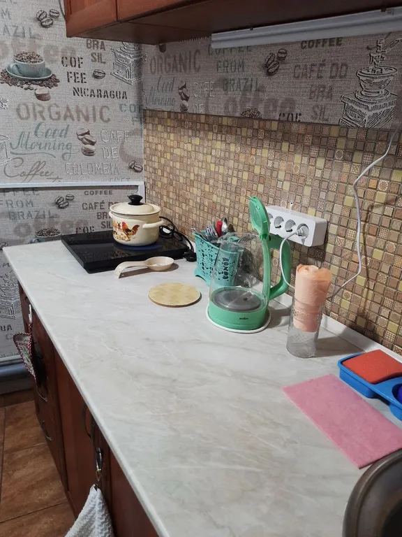 Квартира Квартира Семейный двухкомнатный номер с кухней на 5х гостей — Адлер