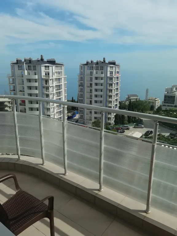 Видовая квартира с тремя балконами