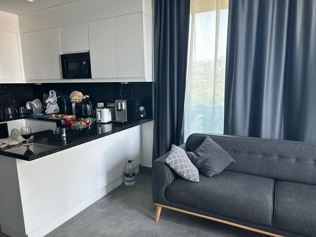 Мезонет с видом на море, 3 минуты до пляжа