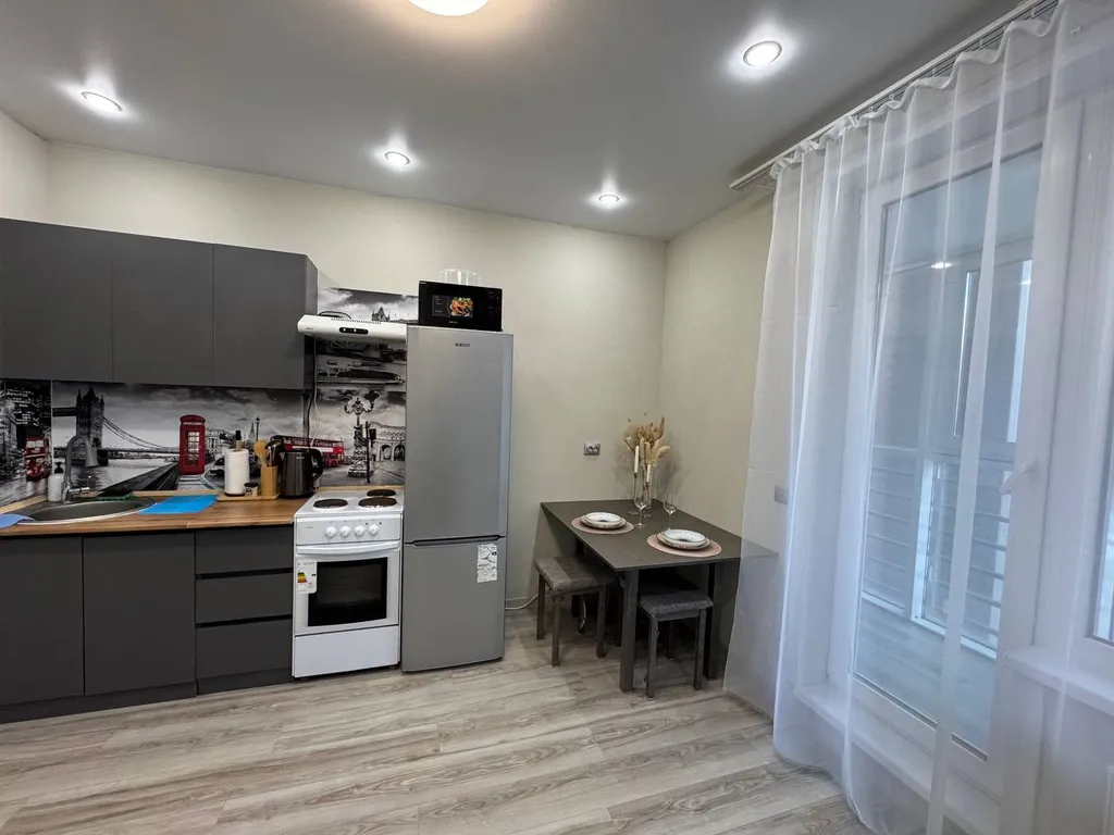 Горный воздух в шаговой доступности