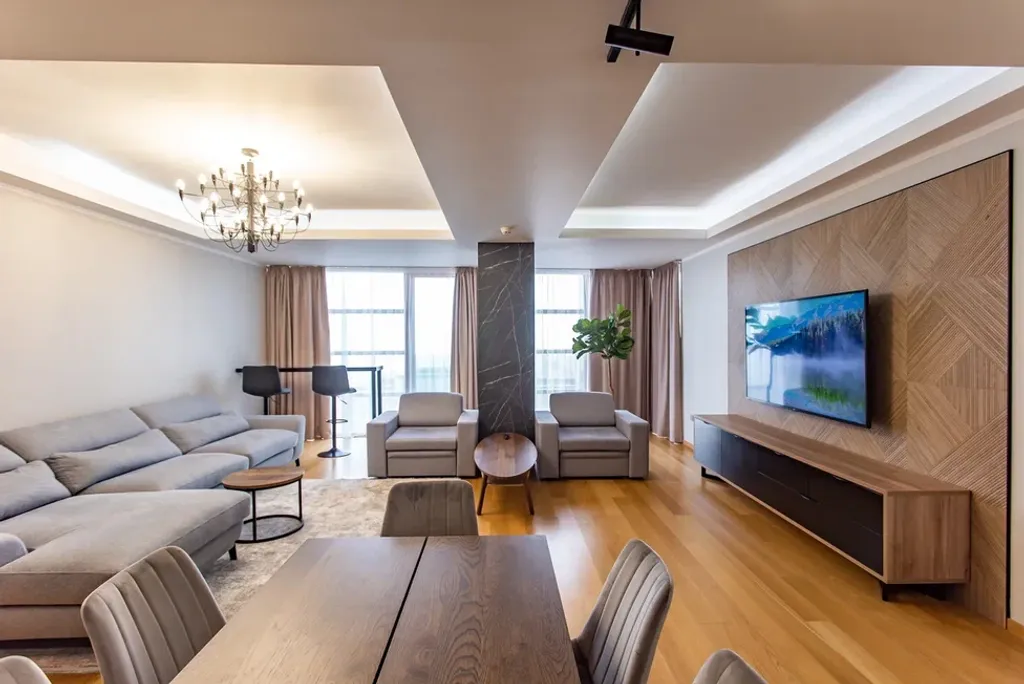 Апартаменты с видом на море