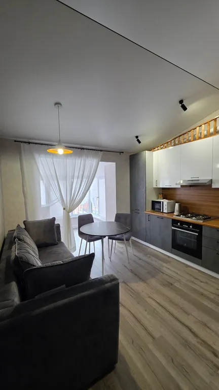 Красивый вид на горы