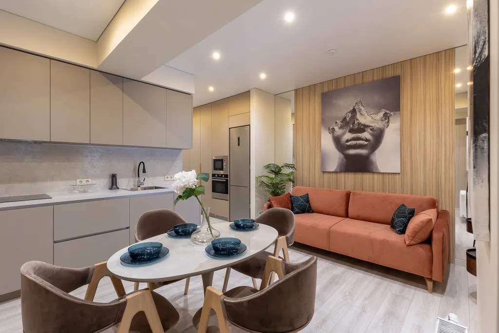 Апартаменты Светлана-Парк премиум на берегу моря