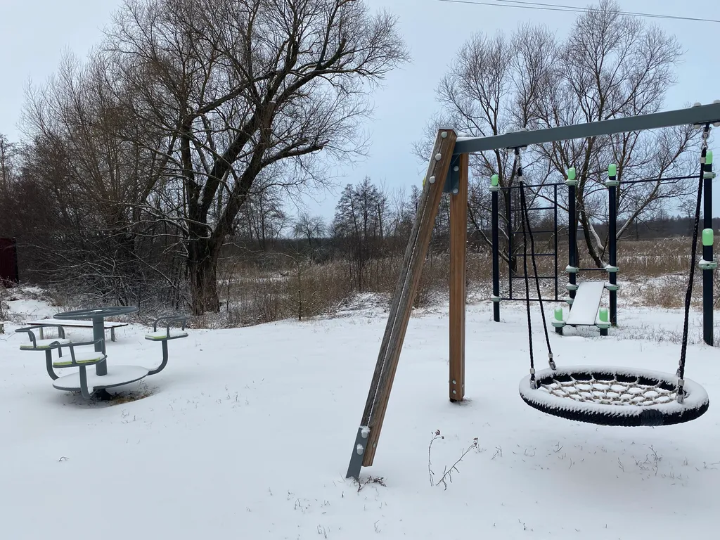 Дом с печкой, баней и речкой