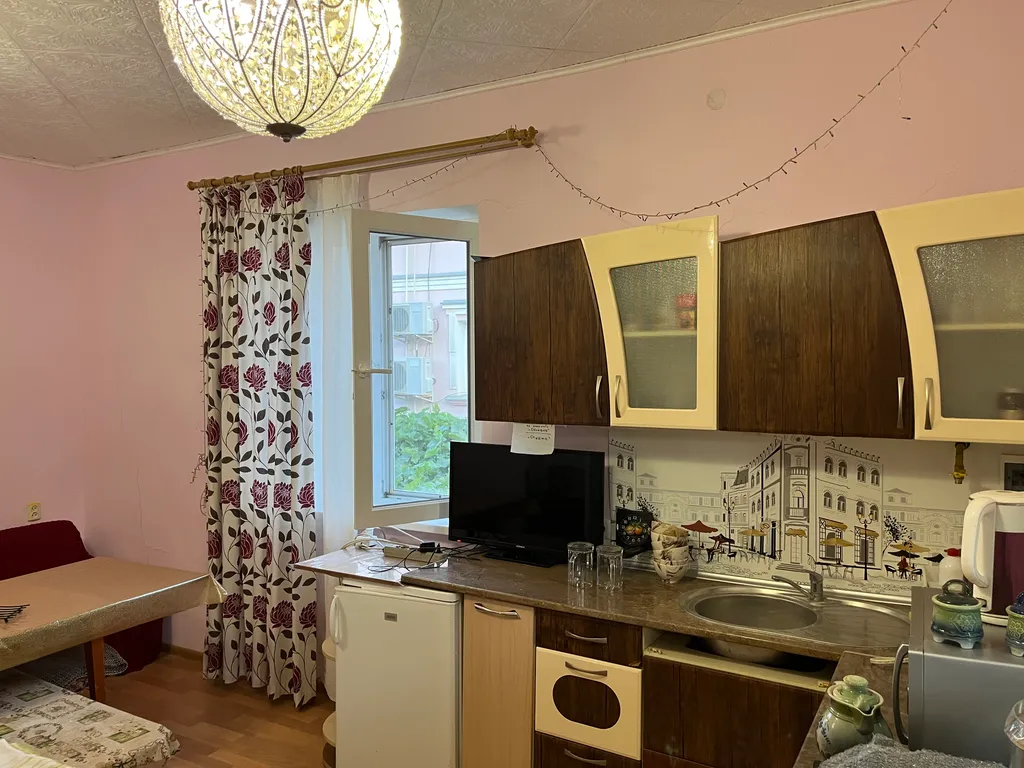 Этаж под ключ в зеленом дворе