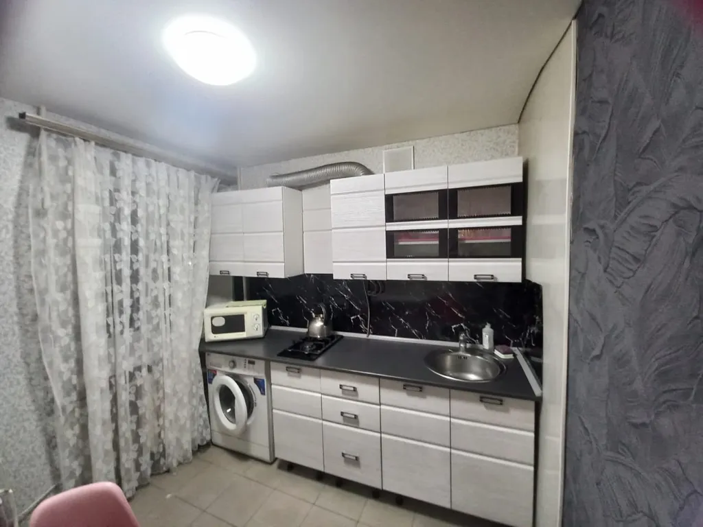 Квартира со свежим ремонтом