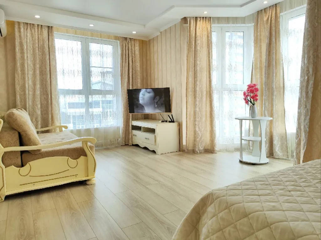 Квартира Дизайнерские евро 2-комнатные апартаменты — Краснодар