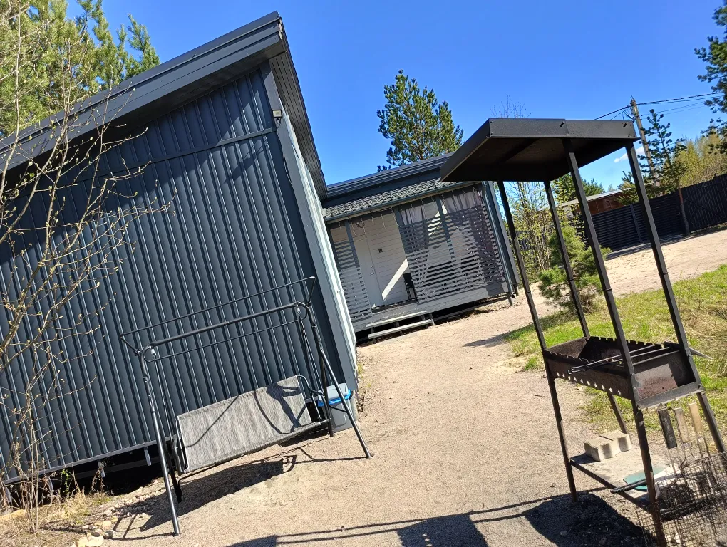 Коттедж с сауной 15 км от КАД