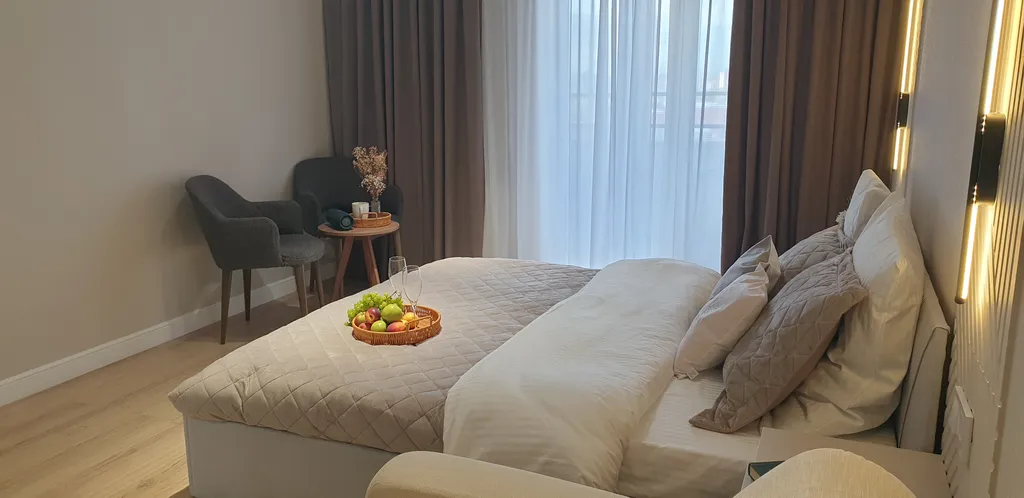 Квартира с видом на Неву