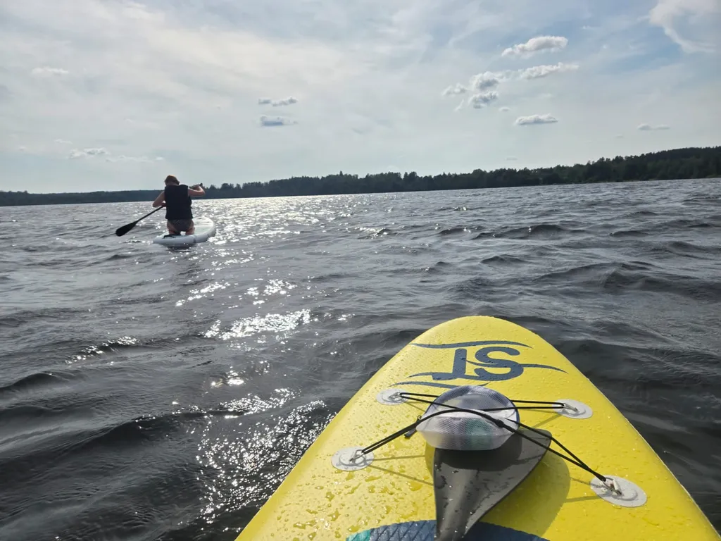 Коттедж Отдельностоящий дом с верандой и видом на озеро — Мичуринское