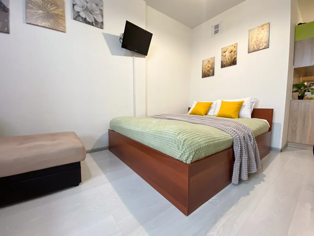 Светлая студия в новом ЖК у парка Молодёжный