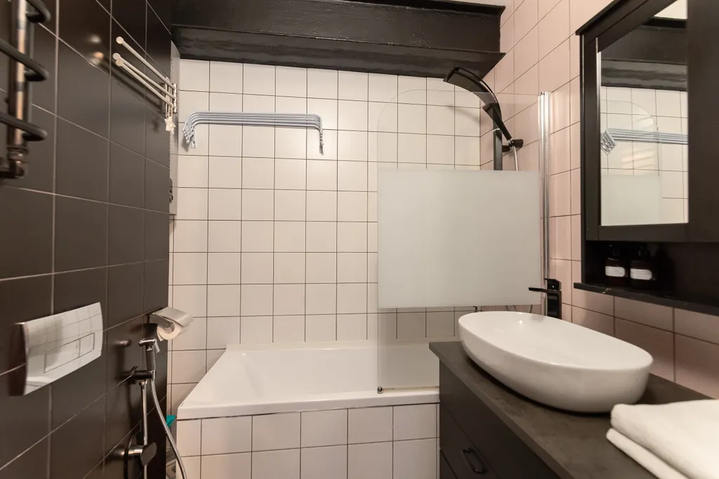 Квартира Квартира Студия в стиле лофт в ЖК Cleinhouse — Москва
