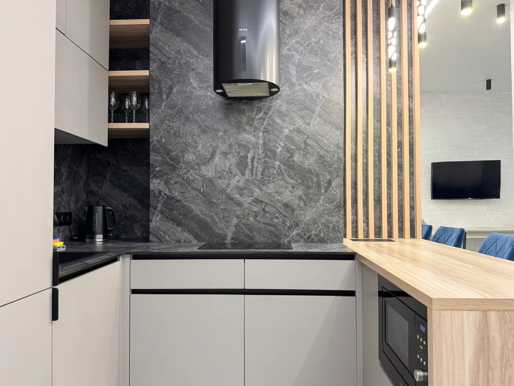 Стильная студия в самом центре, в клубном доме Vivaldi у набережной