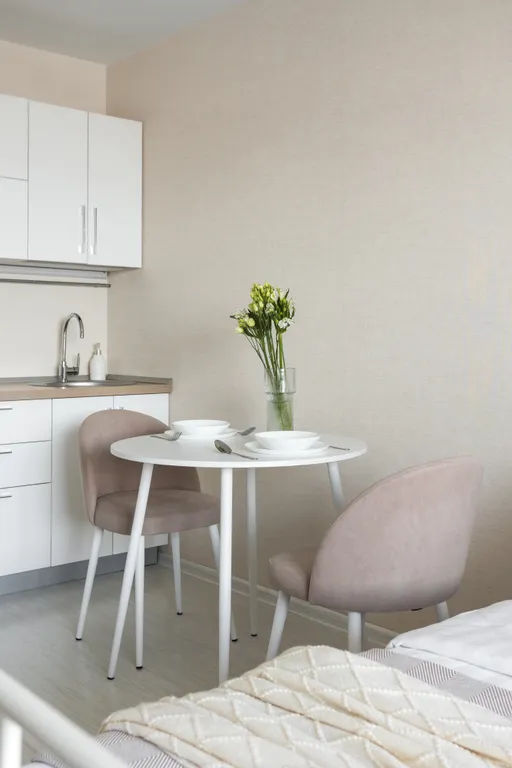 Уютная студия у автовокзала с wi-fi