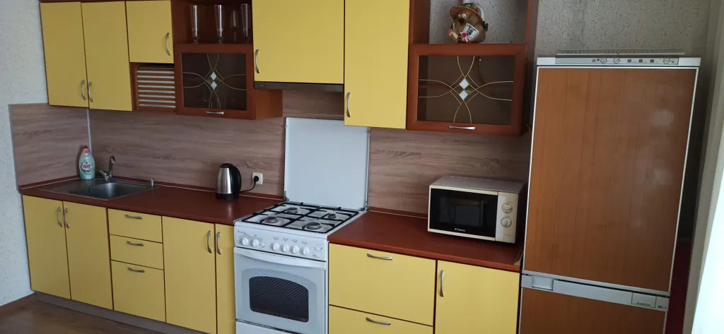 Просторная квартира