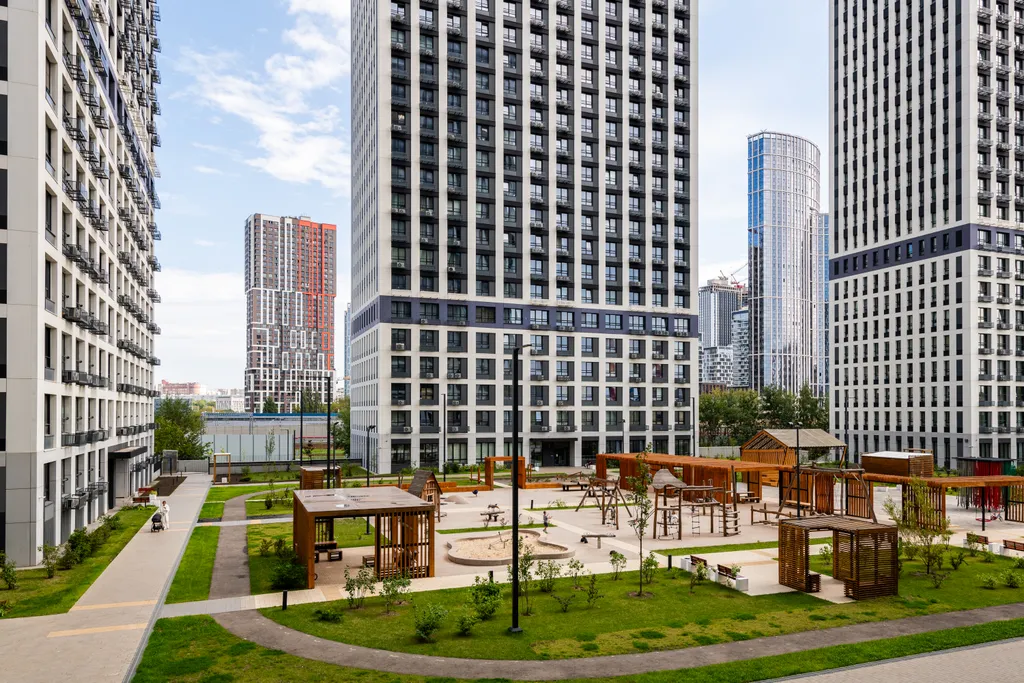 Квартира Квартира Классика в Вестердаме — Москва