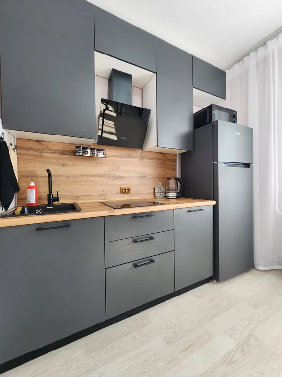 Квартира в светлых тонах