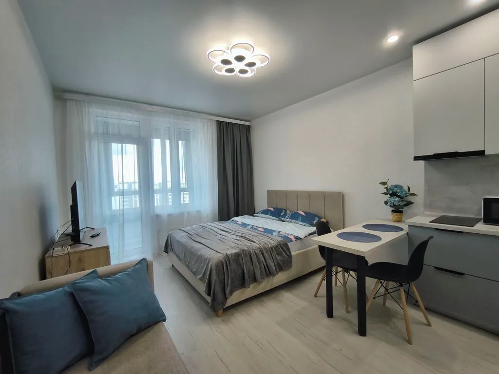 Квартира Светлая современная студия — аренда посуточно в Мытищи