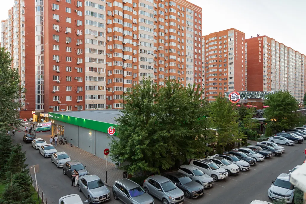 Квартира Апартаменты с видом на парк Галицкого — Краснодар