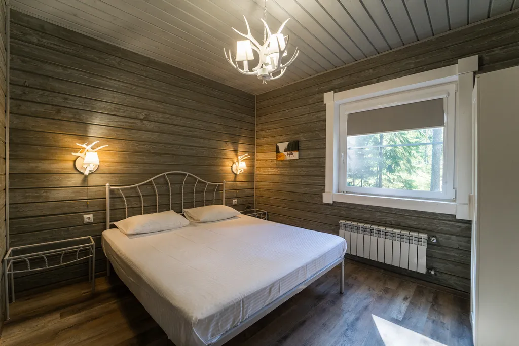 Дом с сауной Норвежский фьорд