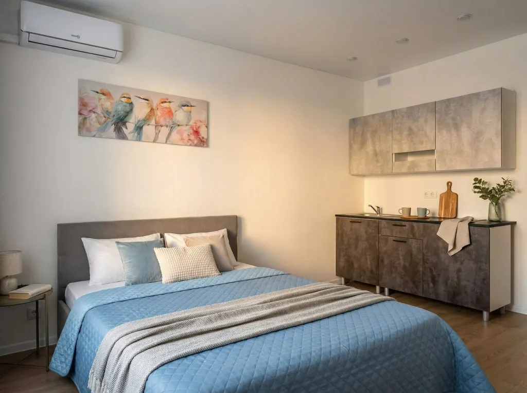 Уютная квартира студия