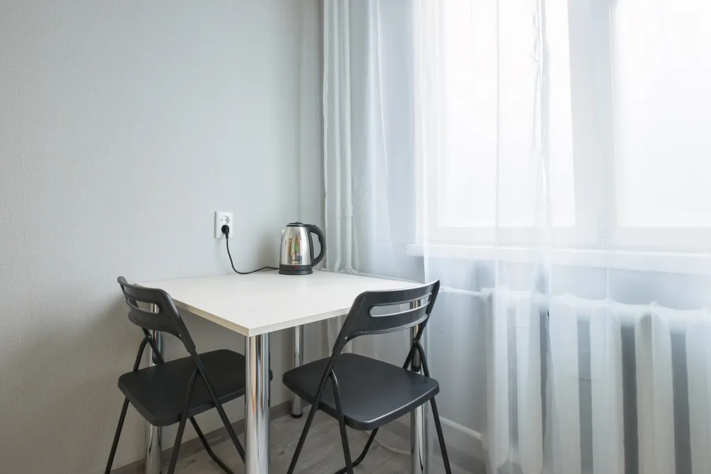 Светлая двушка в тихом центре