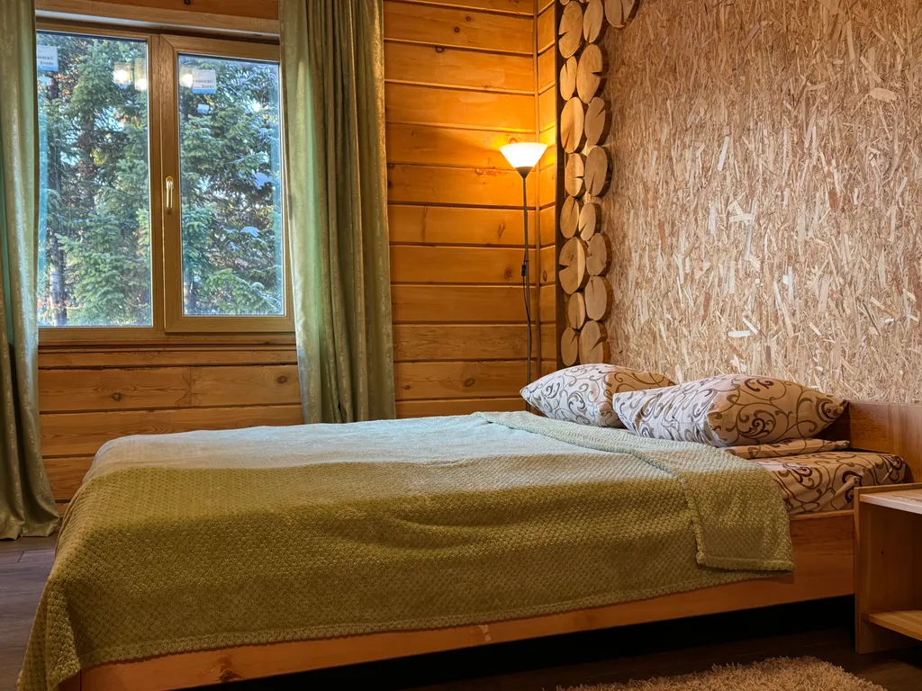 Уютный коттедж в Шерегеше