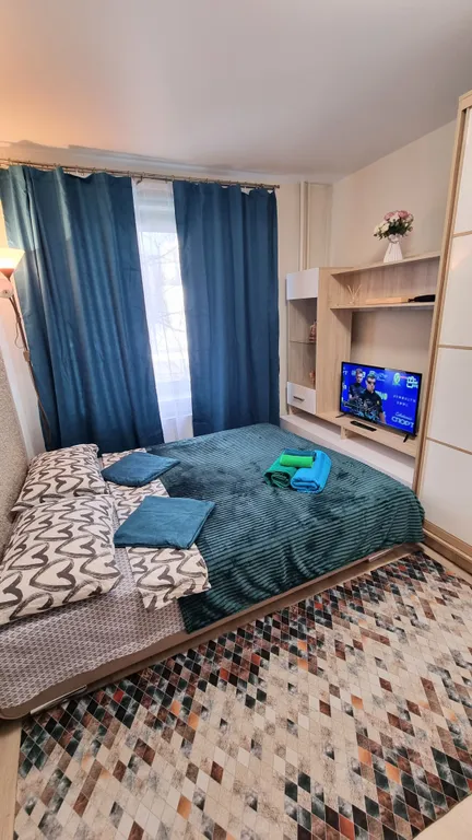 Квартира Квартира Уютная студия — Москва