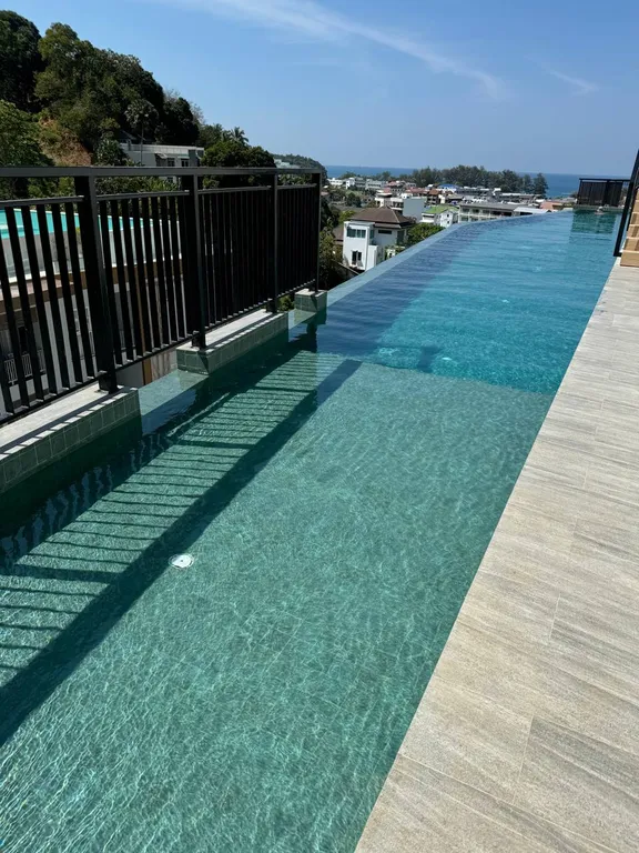 Квартира у океана на пляже Карон