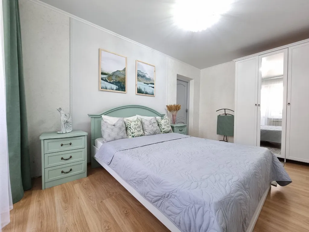 Просторная 4-х ком.кв. с домашним уютом