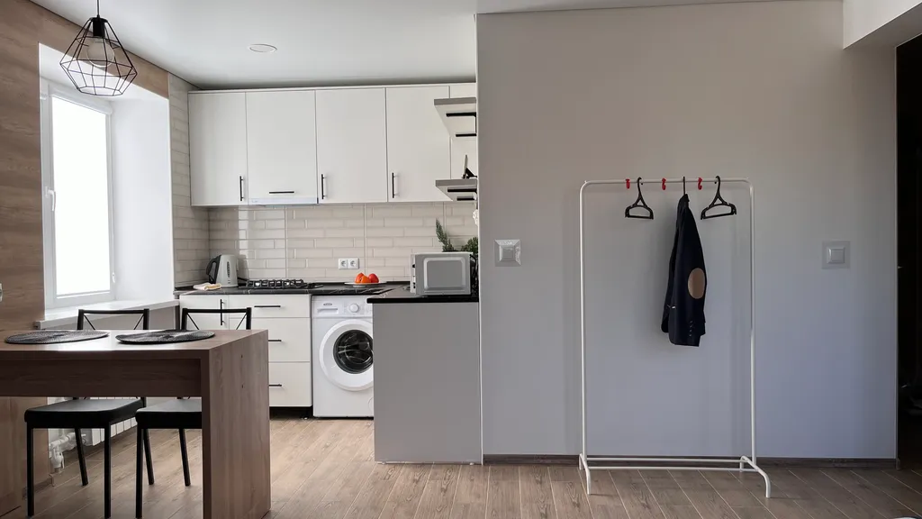 Стильная студия в центре города