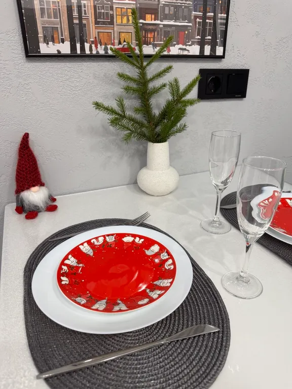 Новая светлая квартира в самом центре Полоцка