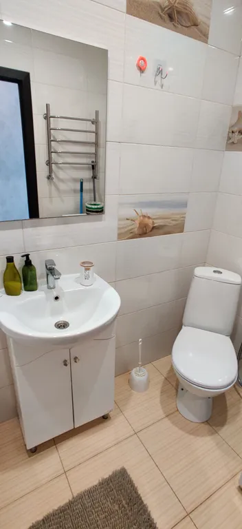 Квартира с отдельной спальней