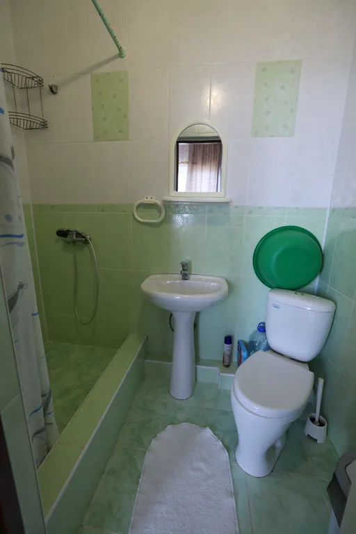 Квартира Квартира Трехместный номер с доп. местом с балконом и видом на море — Лазаревское