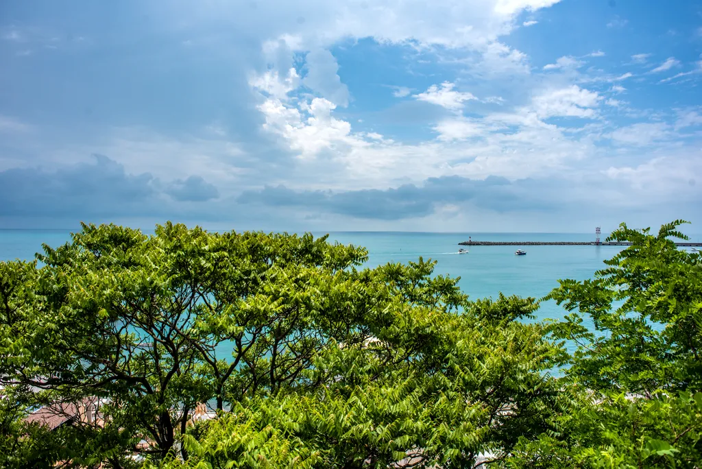 2-комнатные апартаменты Light House с прямым видом на море