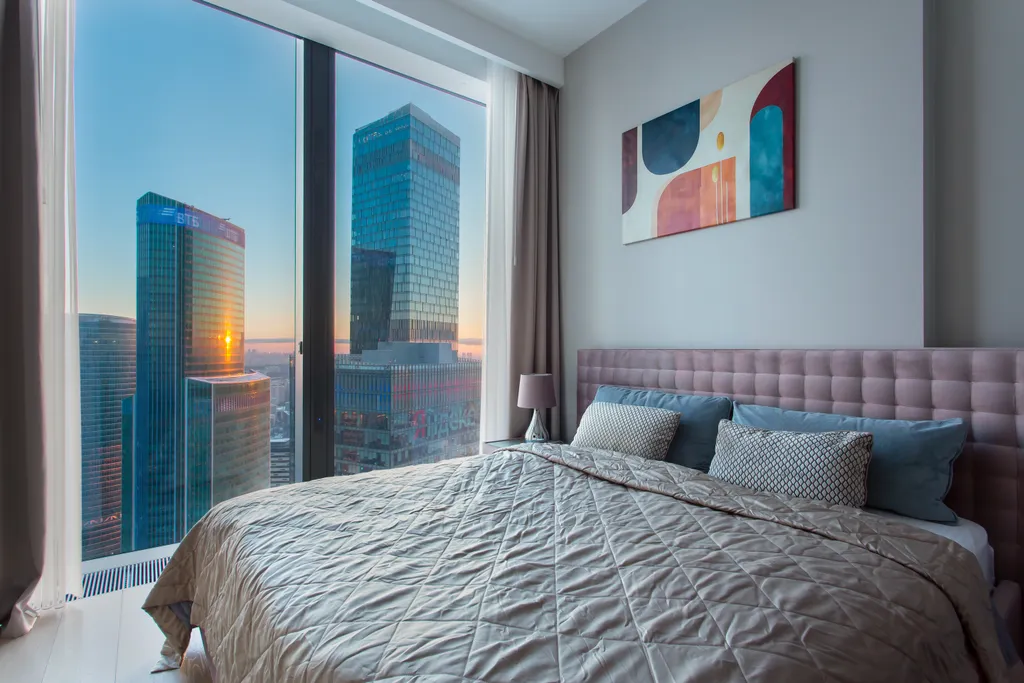 Апартаменты на высоте птичьего полёта